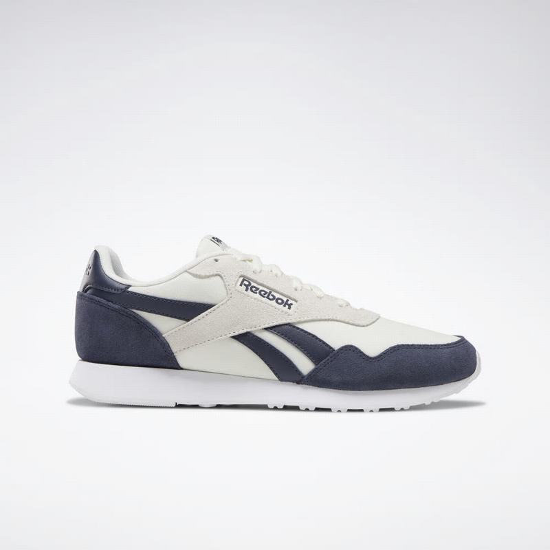 Tenisi Reebok Royal Ultra Barbati Bleumarin/Albi Romania GR2740LP